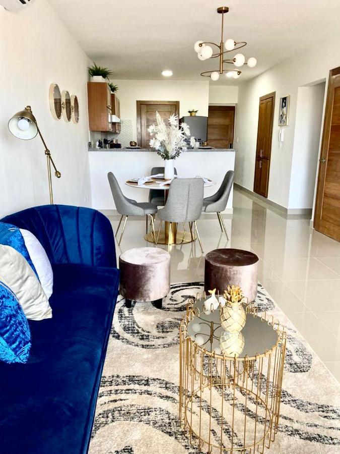 Super Luxurious L6 Sky Blue Apartment Santo Domingo Exterior photo
