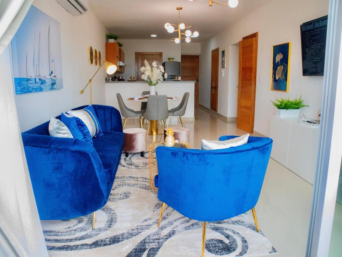 Super Luxurious L6 Sky Blue Apartment Santo Domingo Exterior photo