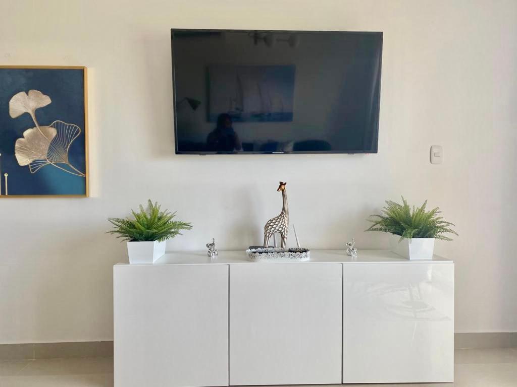 Super Luxurious L6 Sky Blue Apartment Santo Domingo Exterior photo